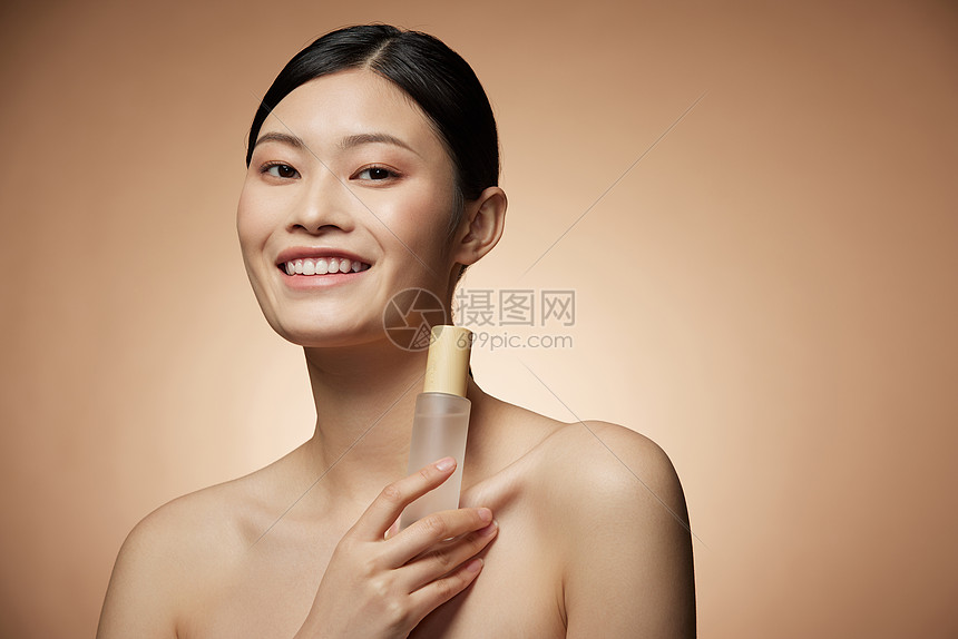 女性美容美妆保养皮肤图片