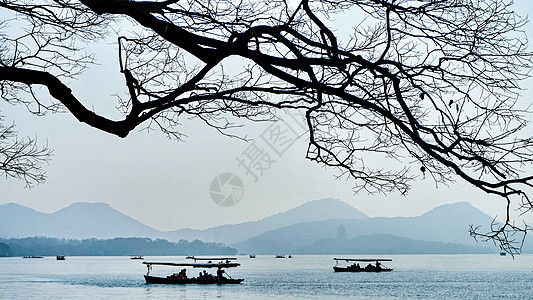 浙江杭州西湖图片
