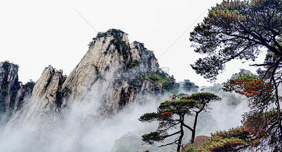 江西上饶三清山景区图片