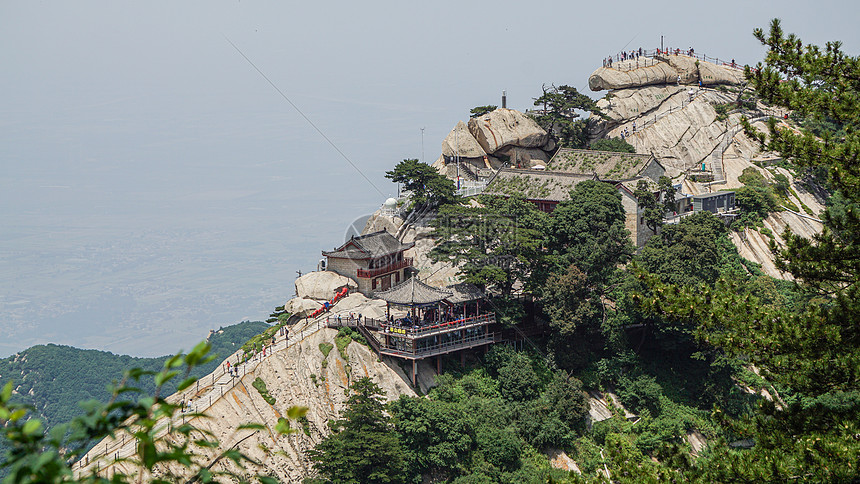 ‘~五岳之西岳陕西西安华山  ~’ 的图片