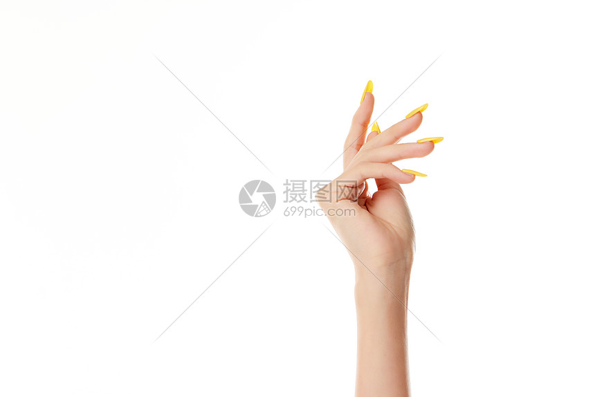女性美甲手部手势特写高清图片下载 正版图片 摄图网 女性美甲手部手势特写高清图片下载 正版图片 摄图网