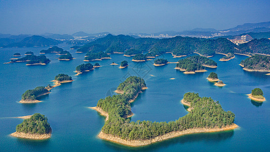 浙江千岛湖风光杭州高清图片素材