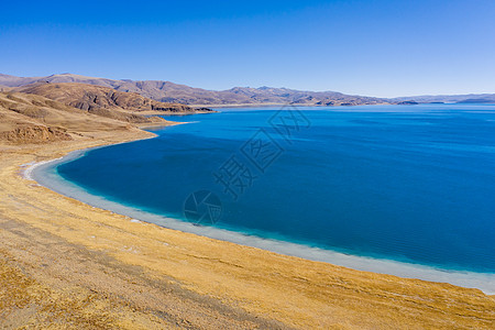 自然风景西藏羊卓雍措背景