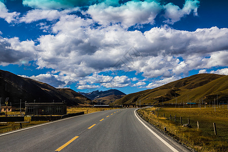 高拍仪公路随拍背景