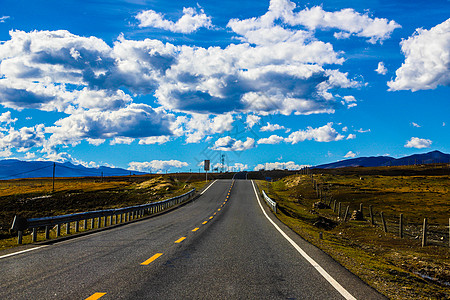 高拍仪公路随拍背景