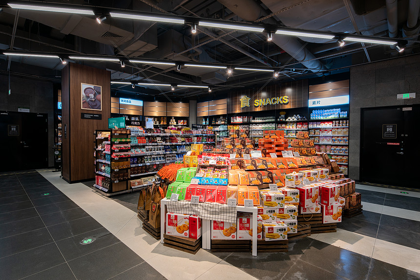 商场超市场景高清图片下载-正版图片501715010-摄图网