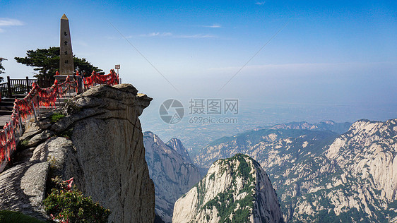 五岳之西岳陕西西安华山图片