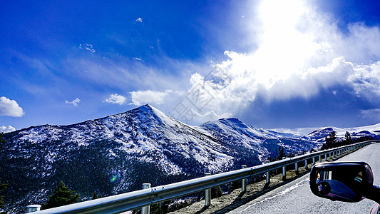 318国道川藏线自驾背景图片