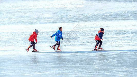 呼和浩特冬季冰雪运动图片