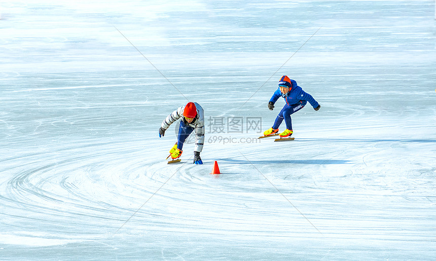 呼和浩特冬季冰雪运动图片