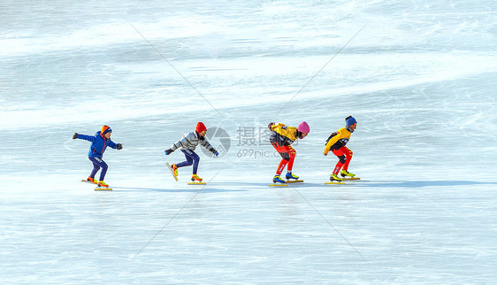 呼和浩特冬季冰雪运动图片