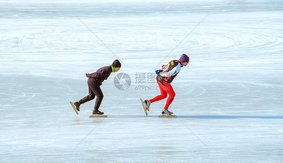 呼和浩特冬季冰雪运动图片