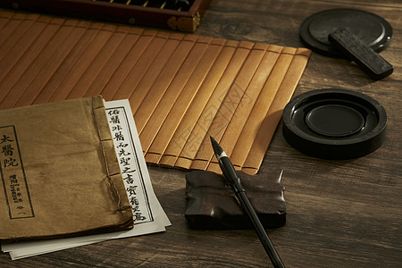 中国笔墨纸砚图片素材