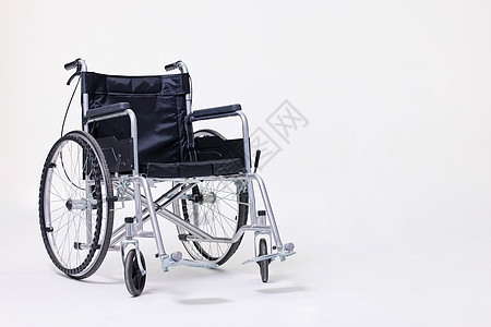 代步工具轮椅白底图片