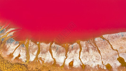 巴丹吉林沙漠红海子图片