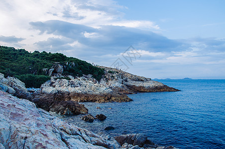 深圳大鹏桔钓沙湾背景