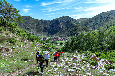 内蒙古高山旅游户外图片