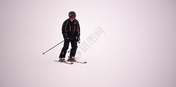 万达滑雪场万达东北滑雪场背景