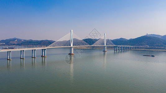 广东肇庆阅江大桥背景图片