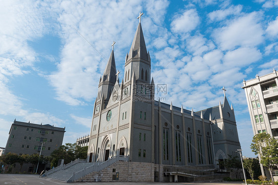 广东梅州天主教堂图片