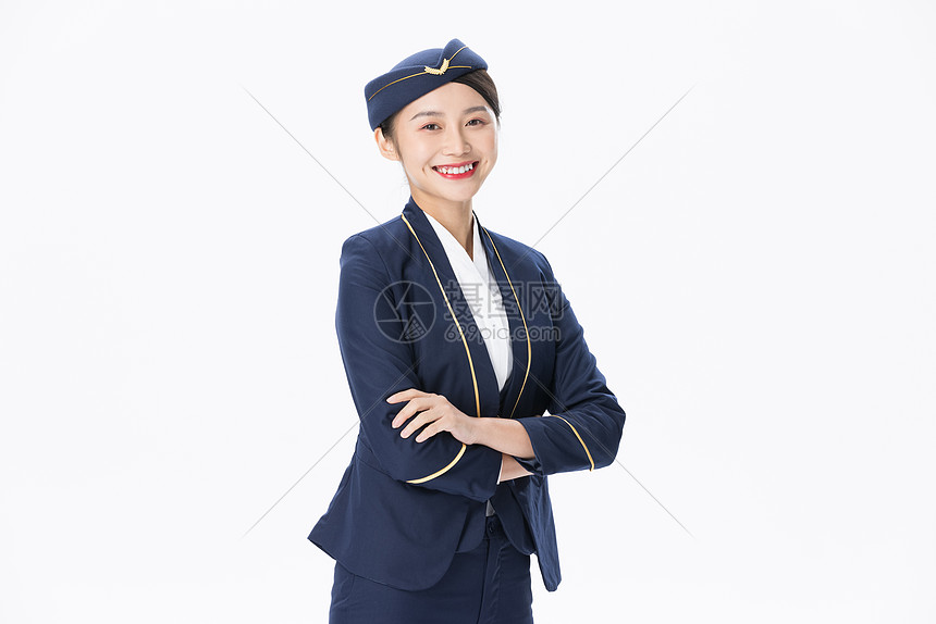 空乘服务空姐职业形象图片