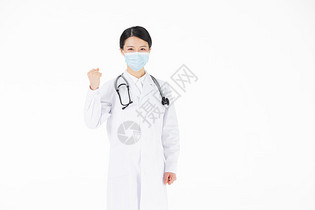 医护人员形象粉色服装护士图片
