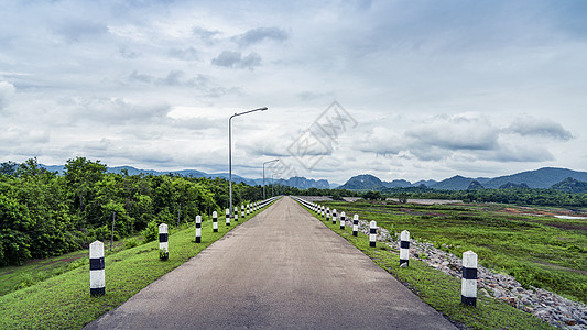 森林旅行道路公路图片