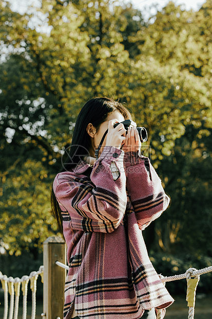 青春清新美女写真图片