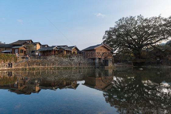 福建南靖云水谣古镇图片