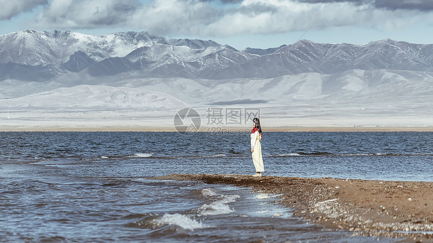 青海湖图片