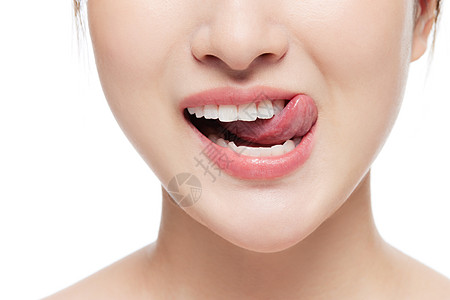 女性口腔护理牙齿健康护理图片