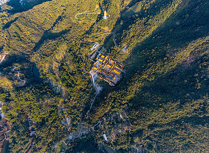 深圳莲花山景区背景图片