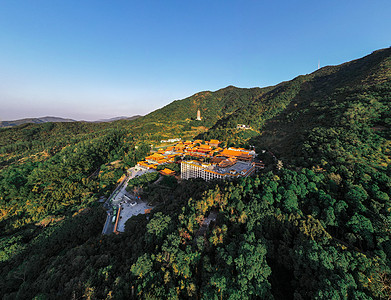 深圳莲花山景区图片