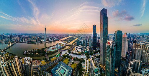 广州五羊标志背景