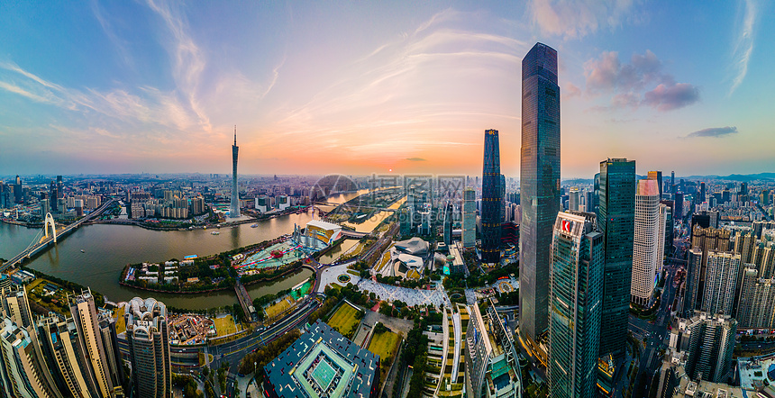 广州地标建筑高清图片下载-正版图片501723812-摄图网