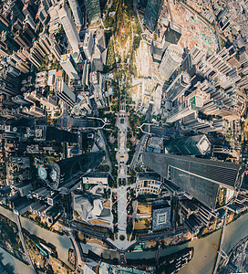 广州花城广场地标建筑背景图片