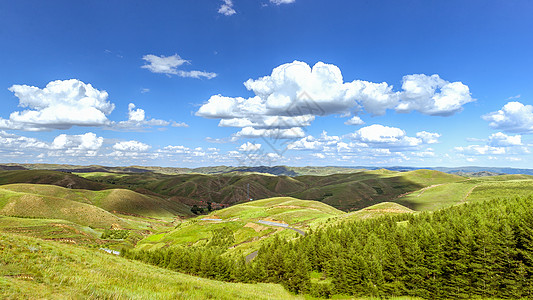 内蒙古大青山景观图片