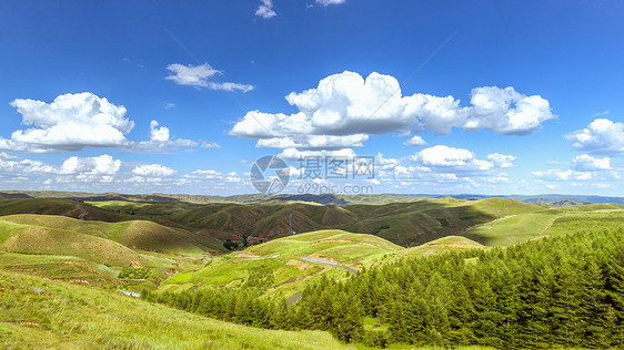 内蒙古大青山景观图片