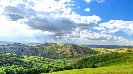 内蒙古大青山景观图片