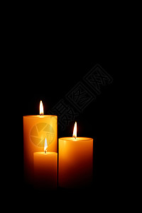 燃烧的蜡烛静物背景背景图片
