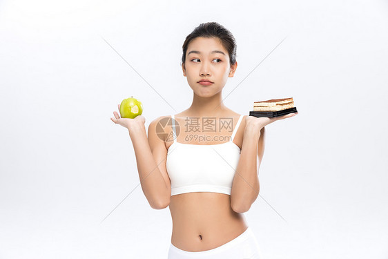 瘦身美女饮食管理图片