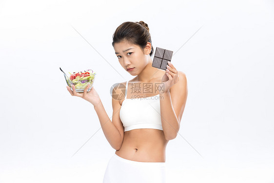 瘦身美女饮食管理图片