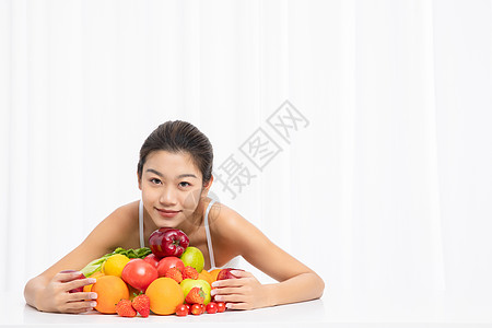 女性健康饮食图片