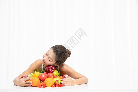 女性健康饮食图片