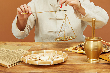 老中医称药材图片