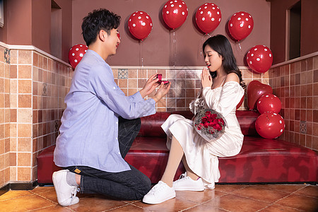 求婚在图片