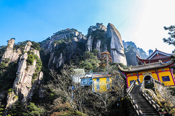 九华山风景区图片