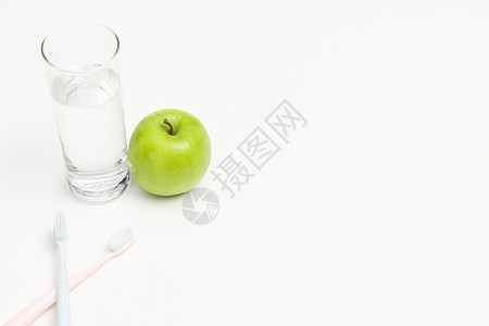 青苹果健康饮食减脂图片