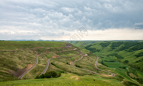 内蒙羊坝上风光图片背景