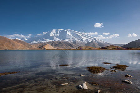 新疆帕米尔高原背景图片